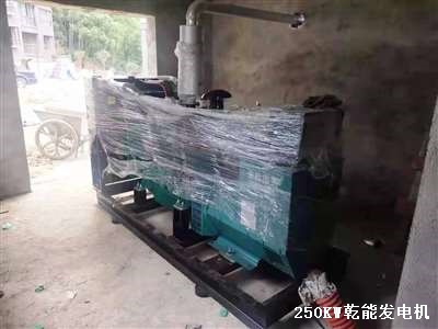 上海乾能发电机 供货