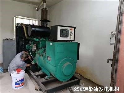 上海乾能发电机组 保养