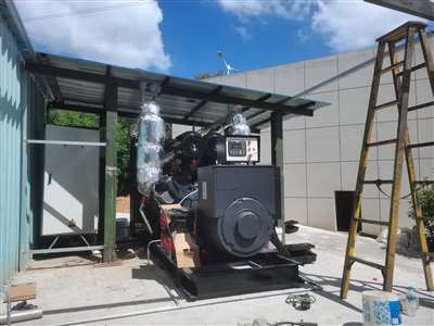 600KW柴油发电机组 供货