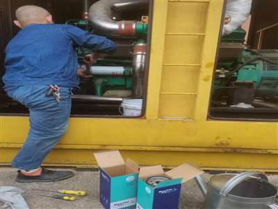 500KW柴油发电机